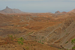 Paisaje de Cabo Verde